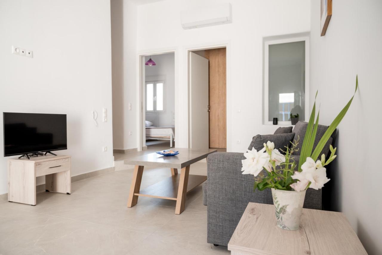 Spilia Apartments & Suites Mykonos Αγράρι Εξωτερικό φωτογραφία