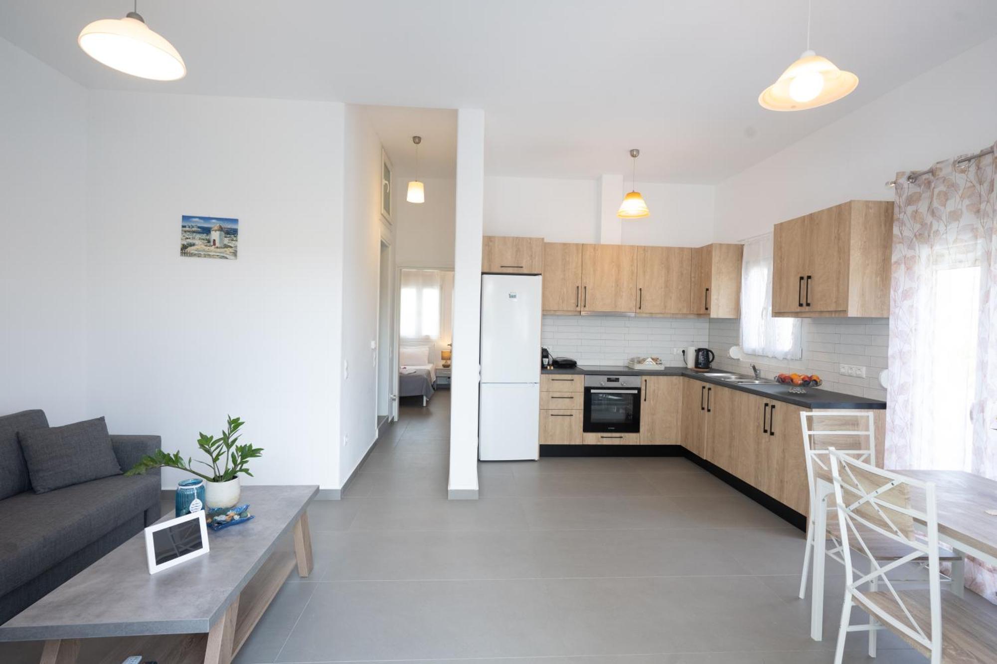 Spilia Apartments & Suites Mykonos Αγράρι Εξωτερικό φωτογραφία