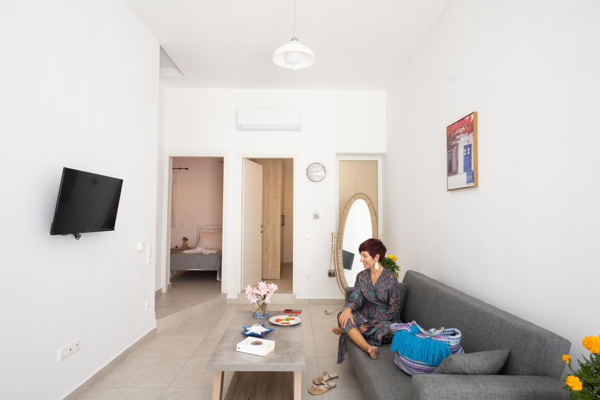 Spilia Apartments & Suites Mykonos Αγράρι Εξωτερικό φωτογραφία