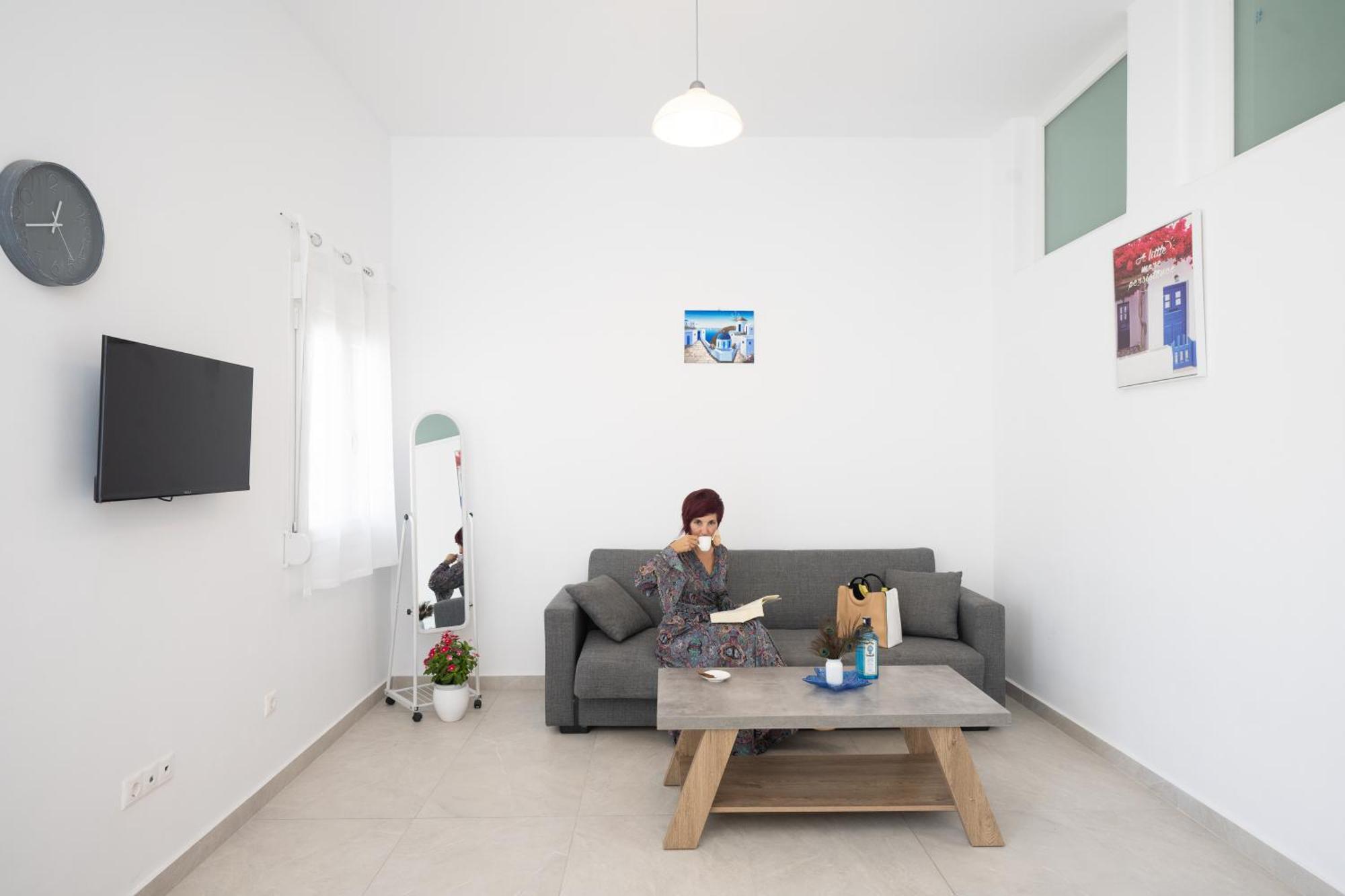 Spilia Apartments & Suites Mykonos Αγράρι Εξωτερικό φωτογραφία